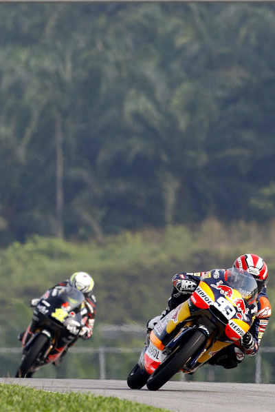 Marc Márquez, en el GP de Malaisia.