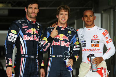 Séptimo doblete en parrilla de Red Bull