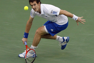 Andy Murray, durante la semifinal