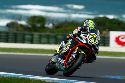 Toni Elías, en Australia