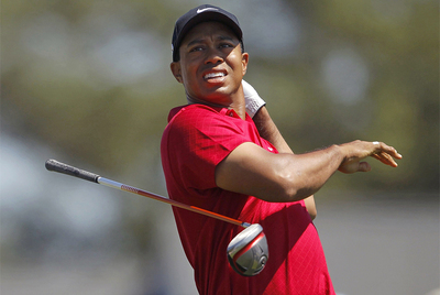 Woods, durante el último Masters de Augusta.
