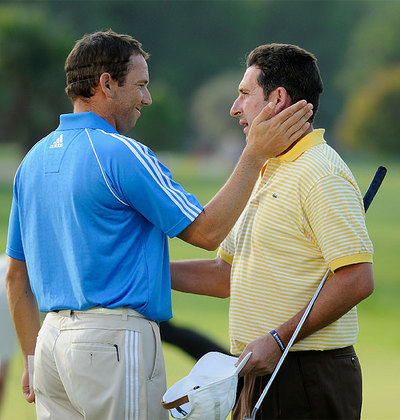 Sergio naufraga en su regreso y Olazábal pasa el corte
