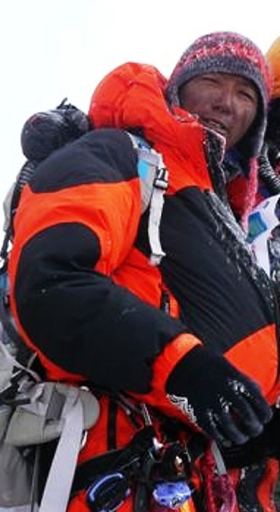 El sherpa Chewang Nima, en una imagen sin datar facilitada por la empresa Sherpa Shangri-La Treks, en la que trabajaba.