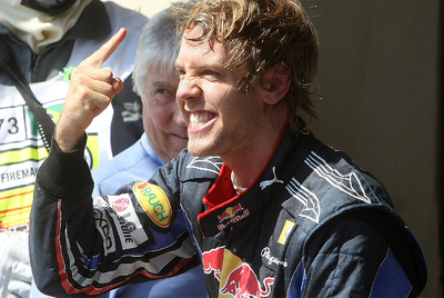 FOTOGALERIA: Gana Vettel