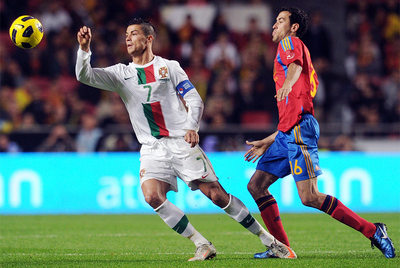 FOTOGALERIA: Cerco a Cristiano