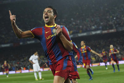 FOTOGALERIA: (201011) Barcelona 5 Real Madrid 0. Xavi abre una goleada histórica
