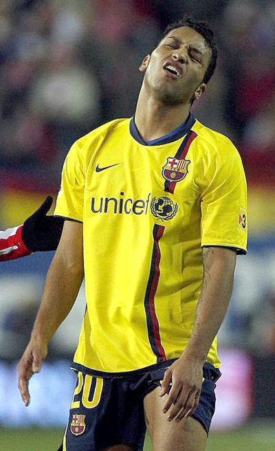 Jeffren se lamenta tras fallar una ocasión de gol