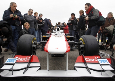 FOTOGALERIA: El nuevo Sauber C30