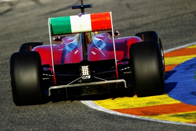 FOTOGALERIA: Homenaje a Italia
