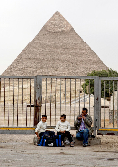 FOTOGALERIA: Piramides de Gizeh