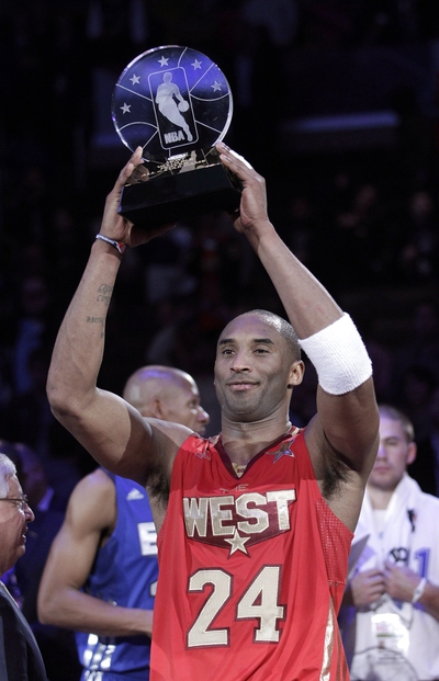 FOTOGALERIA: Kobe Bryant, MVP