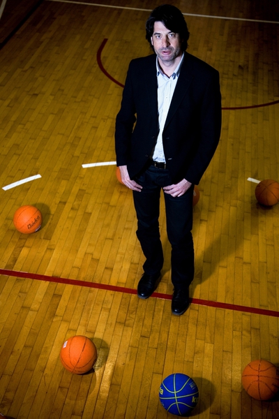 El ex jugador de baloncesto y actual presidente del Joventut Badalona Jordi Villacampa.