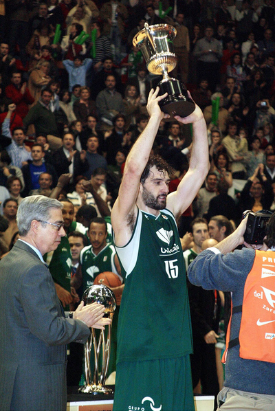 Unicaja y Garbajosa: títulos