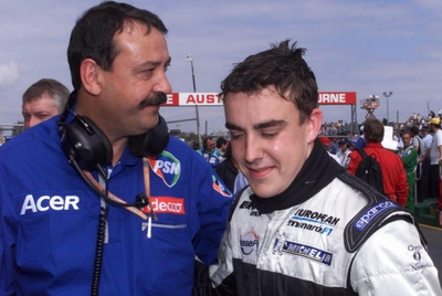 FOTOGALERIA: El debut en la Fórmula 1