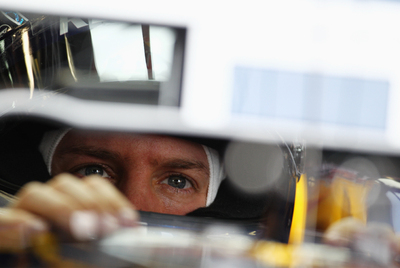 FOTOGALERIA: Vettel vuela