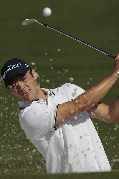 Martin Kaymer, número uno del mundo, en una imagen de archivo.