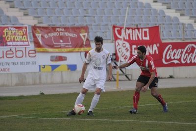 Partido del Jaén esta temporada.