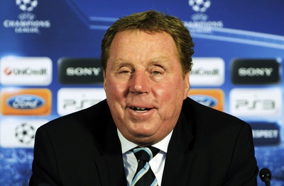 El entrenador del Tottenham, Harry Redknapp.
