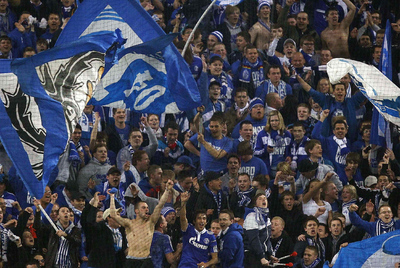 FOTOGALERIA: Raúl, con la afición