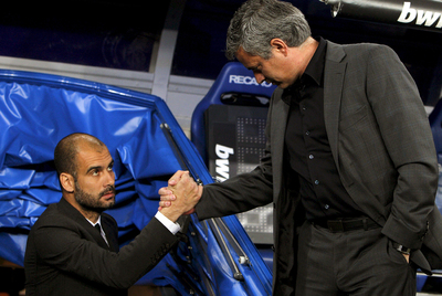 FOTOGALERIA: Mou y Pep