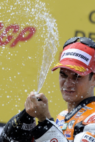 FOTOGALERIA: Pedrosa descorcha la victoria