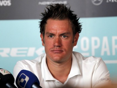 Wouter Weylandt, en una imagen de archivo.