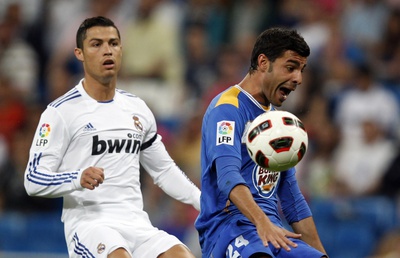 FOTOGALERIA: Cristiano, a por el Pichichi