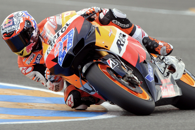 FOTOGALERIA: Honda vuela