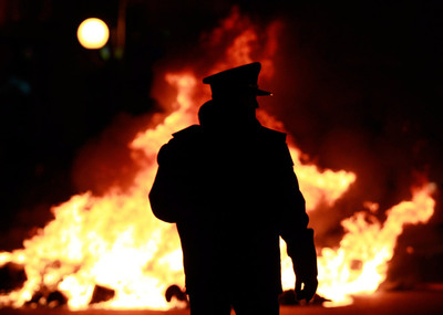 FOTOGALERIA: En llamas