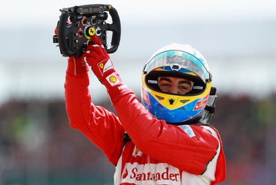 FOTOGALERIA: Fernando Alonso consigue su primera victoria de la temporada