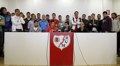 Míchel: "El presidente dice que pagará una parte el jueves"