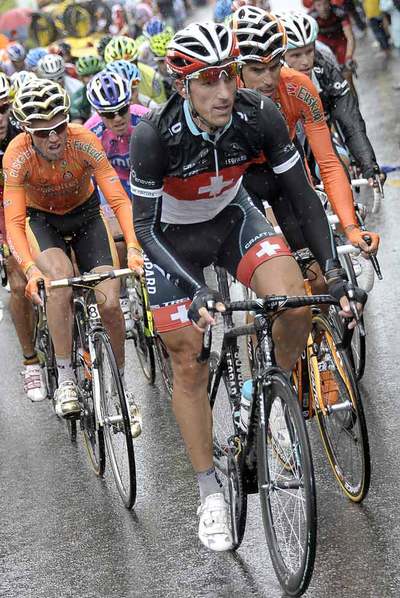 El suizo Fabian Cancellara, uno de los gregarios imprescindibles para los candidatos al Tour.