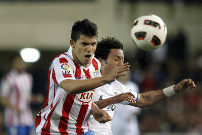 Sergio  Kun  Agüero.