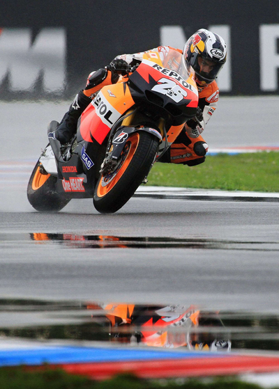 El piloto español Dani Pedrosa.