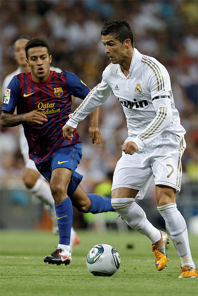 FOTOGALERIA: Cristiano, una amenaza constante