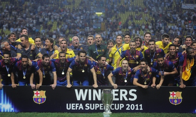 FOTOGALERIA: Los campeones con la copa