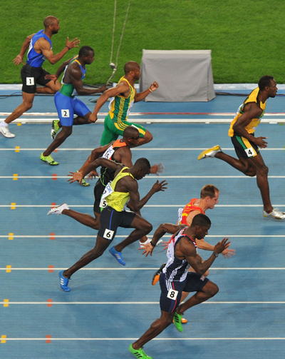 Bolt gana su serie