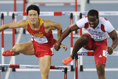 FOTOGALERIA: Un contacto que cuesta una medalla de oro