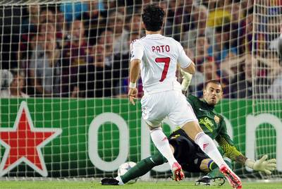FOTOGALERIA: Pato congela el Camp Nou