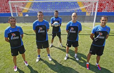 Un líder compacto y sin balón