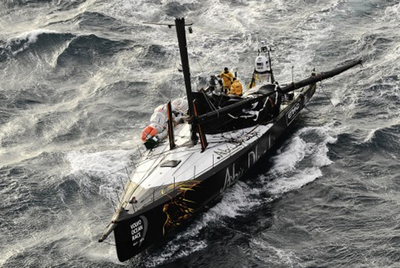 El Abu Dhabi Ocean Racing vuelve a Alicante