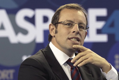 Sandro Rosell.