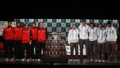 FOTOGALERIA: Sorteo de los partidos