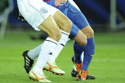 FOTOGALERIA: La tibia de Villa no aguanta