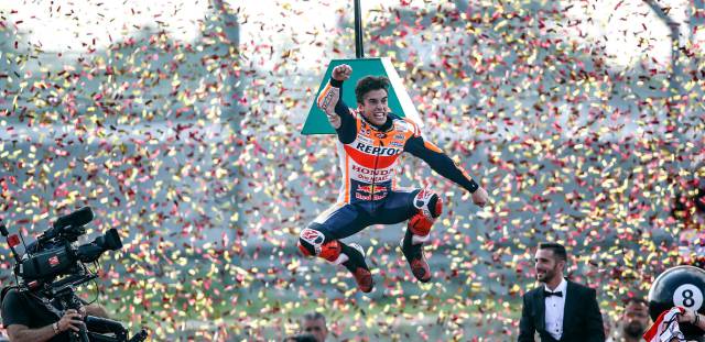 25 años de éxito. De Mick Doohan a Marc Márquez