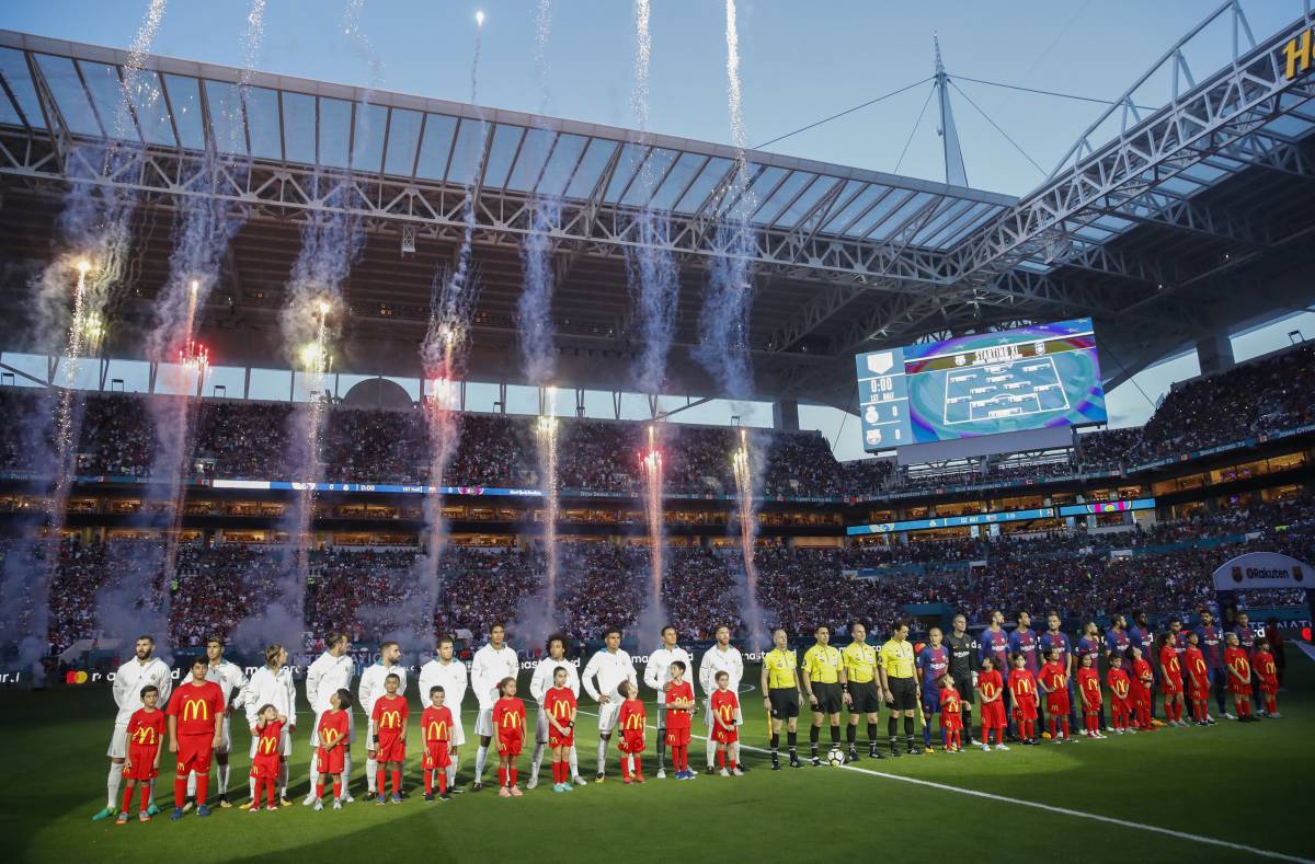 La meta del fútbol español está a 7.000 kilómetros