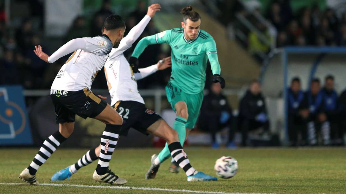 Bale, ante el Unionistas.