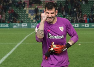 El Athletic elimina al Elche en los penaltis y el Valladolid cae en Tenerife