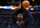 Zion Williamson protagoniza un estreno portentoso en la NBA