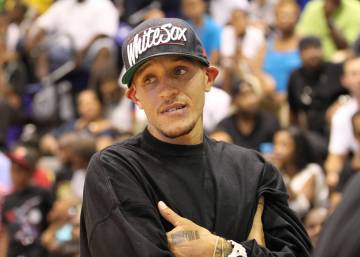 Delonte West, la cara más triste de la NBA